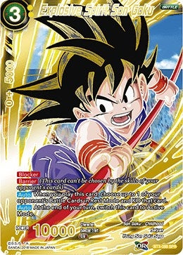 Image for Explosive Spirit Son Goku (SPR) - Dragon Ball Super: Masters