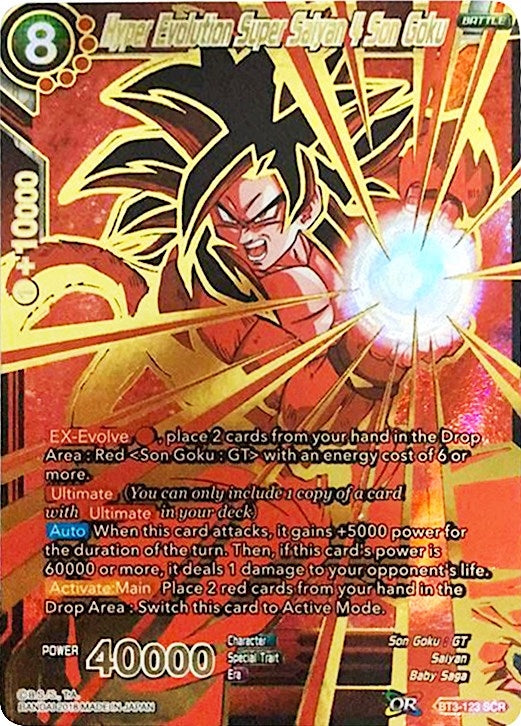 Image for Hyper Evolution Super Saiyan 4 Son Goku - Dragon Ball Super: Masters