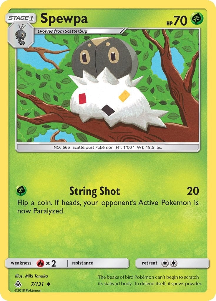 Image for Spewpa - Pokemon