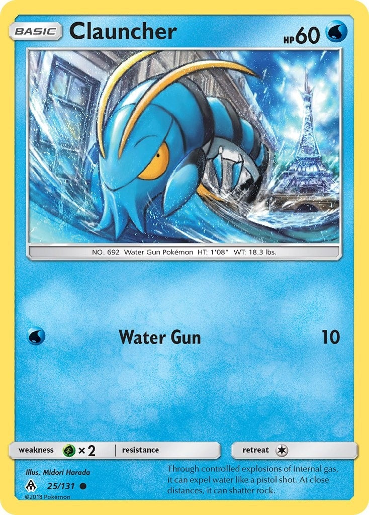 Image for Clauncher - Pokemon