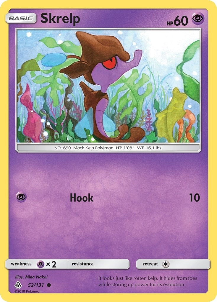 Image for Skrelp - Pokemon