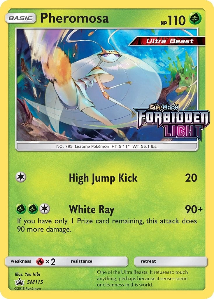 Image for Pheromosa - SM115 (Prerelease) - Pokemon