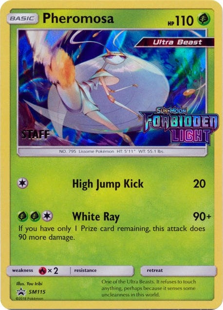 Image for Pheromosa - SM115 (Prerelease) [Staff] - Pokemon
