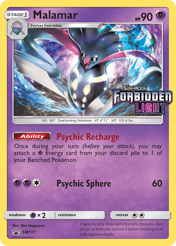 Image for Malamar - SM117 (Prerelease) - Pokemon