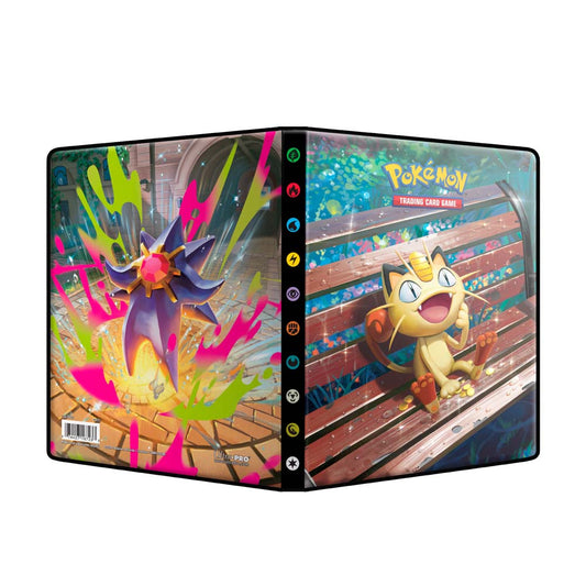 Pokémon TCG Mega Evolution Perfect Order 4-Pocket Portfolio