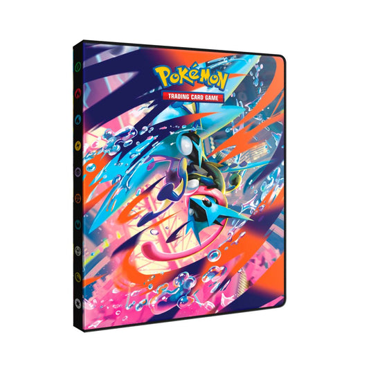 Pokémon TCG Mega Evolution Chaos Rising 9-Pocket Portfolio