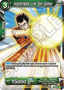 Image for Indomitable Link Son Gohan - Dragon Ball Super: Masters