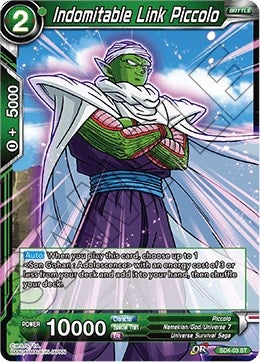 Image for Indomitable Link Piccolo - Dragon Ball Super: Masters