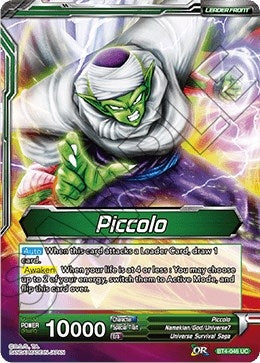 Image for Piccolo // Piccolo, Kami's Successor - Dragon Ball Super: Masters