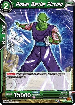 Image for Power Barrier Piccolo - Dragon Ball Super: Masters