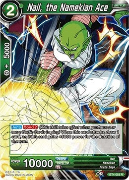 Image for Nail, the Namekian Ace - Dragon Ball Super: Masters