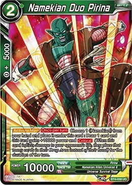 Image for Namekian Duo Pirina - Dragon Ball Super: Masters