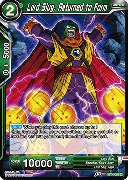 Image for Lord Slug, Returned to Form - Dragon Ball Super: Masters