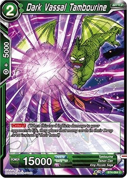 Image for Dark Vassal Tambourine - Dragon Ball Super: Masters