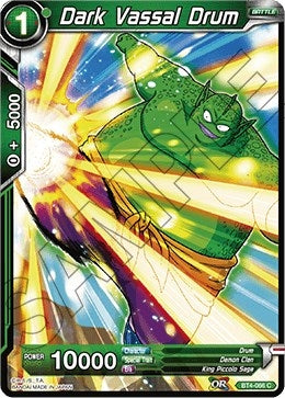Image for Dark Vassal Drum - Dragon Ball Super: Masters