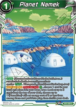 Image for Planet Namek - Dragon Ball Super: Masters