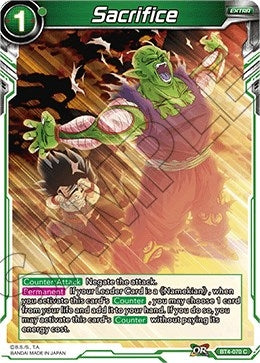 Image for Sacrifice - Dragon Ball Super: Masters