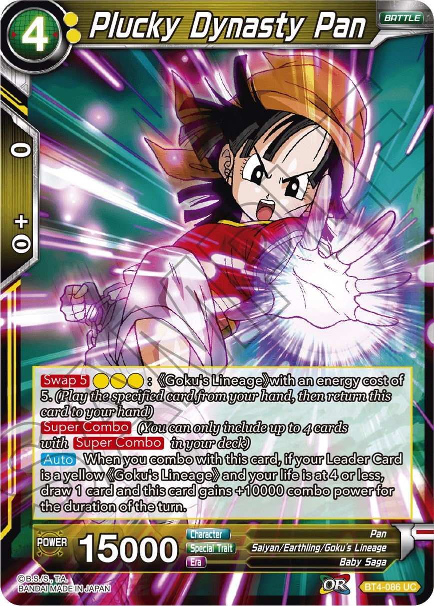 Image for Plucky Dynasty Pan - Dragon Ball Super: Masters