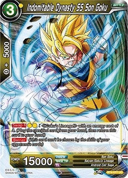 Image for Indomitable Dynasty SS Son Goku - Dragon Ball Super: Masters