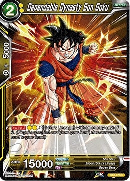 Image for Dependable Dynasty Son Goku - Dragon Ball Super: Masters