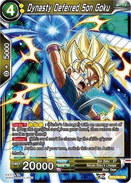 Image for Dynasty Deferred Son Goku - Dragon Ball Super: Masters