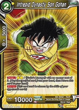Image for Intrepid Dynasty Son Gohan - Dragon Ball Super: Masters