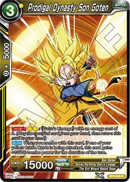 Image for Prodigal Dynasty Son Goten - Dragon Ball Super: Masters