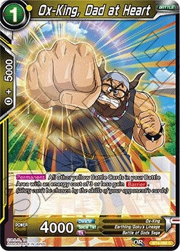 Image for Ox-King, Dad at Heart - Dragon Ball Super: Masters