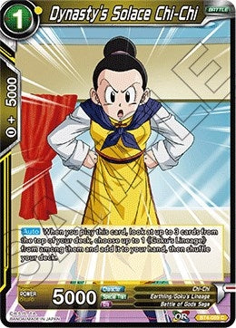 Image for Dynasty's Solace Chi-Chi - Dragon Ball Super: Masters