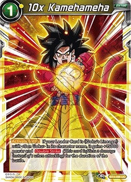 Image for 10x Kamehameha - Dragon Ball Super: Masters