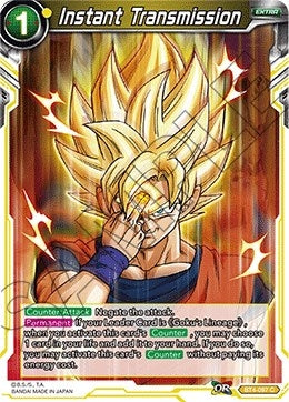 Image for Instant Transmission - Dragon Ball Super: Masters