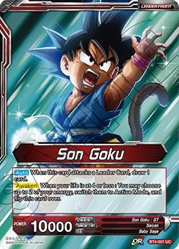 Image for Son Goku // Energy Burst Son Goku - Dragon Ball Super: Masters