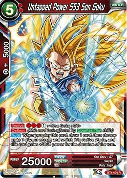 Image for Untapped Power SS3 Son Goku - Dragon Ball Super: Masters
