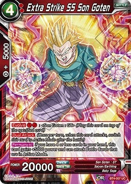 Image for Extra Strike SS Son Goten - Dragon Ball Super: Masters