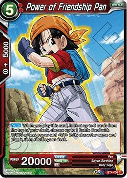 Image for Power of Friendship Pan - Dragon Ball Super: Masters