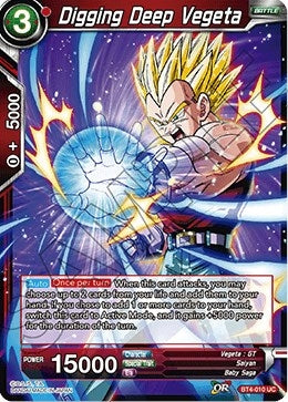 Image for Digging Deep Vegeta - Dragon Ball Super: Masters