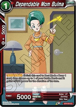 Image for Dependable Mom Bulma - Dragon Ball Super: Masters