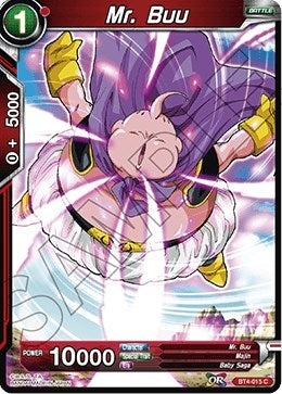 Image for Mr. Buu - Dragon Ball Super: Masters