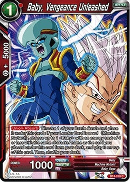 Image for Baby, Vengeance Unleashed - Dragon Ball Super: Masters