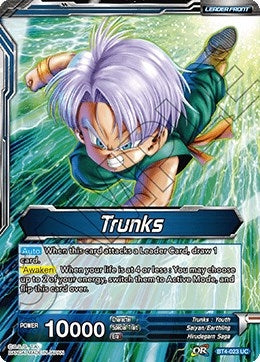 Image for Trunks // Iron Vow Trunks - Dragon Ball Super: Masters