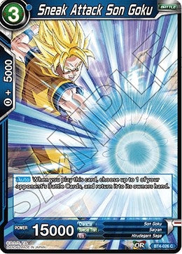 Image for Sneak Attack Son Goku - Dragon Ball Super: Masters