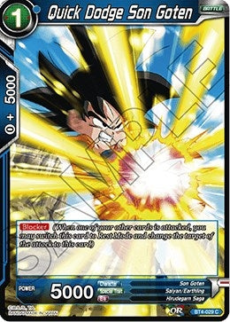 Image for Quick Dodge Son Goten - Dragon Ball Super: Masters