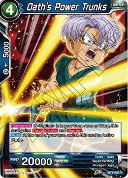 Image for Oath's Power Trunks - Dragon Ball Super: Masters