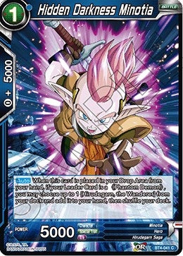 Image for Hidden Darkness Minotia - Dragon Ball Super: Masters