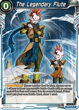 Image for The Legendary Flute - Dragon Ball Super: Masters