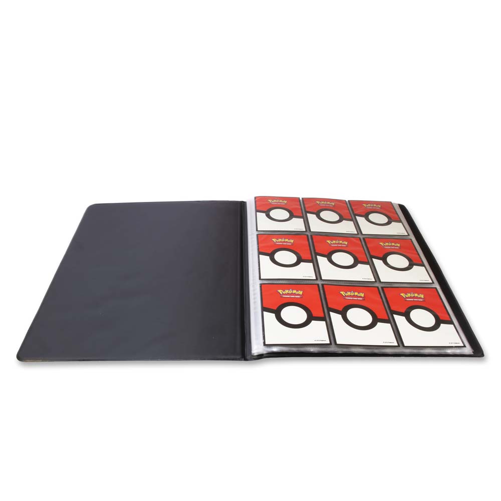 Pokémon TCG Mega Evolution Pitch Black 9-Pocket Portfolio