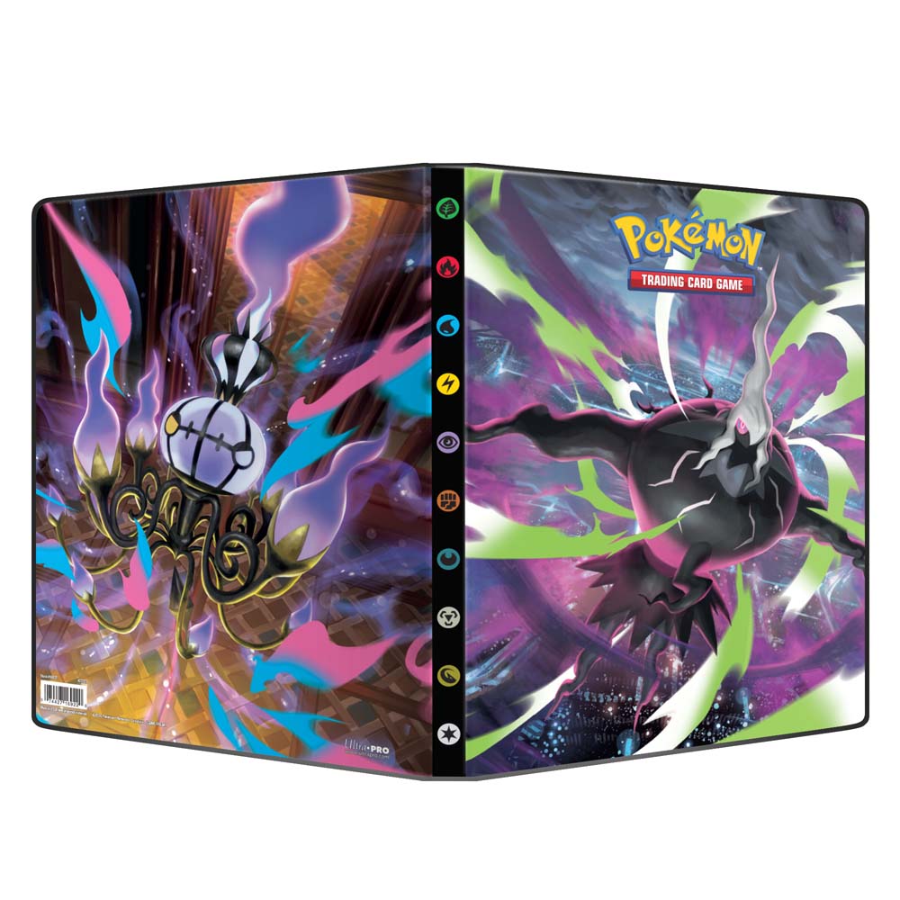 Pokémon TCG Mega Evolution Pitch Black 9-Pocket Portfolio