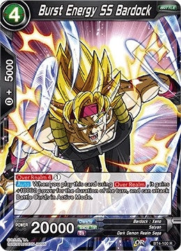 Image for Burst Energy SS Bardock - Dragon Ball Super: Masters