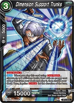 Image for Dimension Support Trunks - Dragon Ball Super: Masters