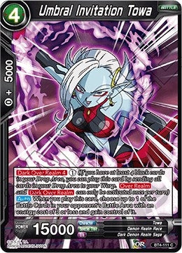 Image for Umbral Invitation Towa - Dragon Ball Super: Masters